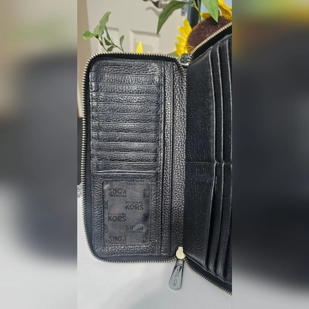 Michael Kors Large Leather Wallet